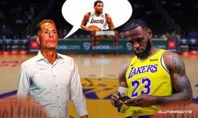 Inspiredlovers lebron-james-lakers-kyrie-irving-400x240 The Lakers, catastrophic calamity while the Lakers keep an eye on Irving NBA Sports  NBA World NBA News Lebron James Lakers Kyrie Irving 