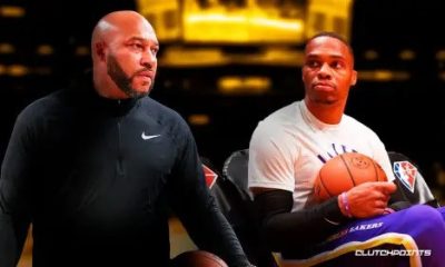 Inspiredlovers medium-400x240 Massive Altercation Between Russell Westbrook and Lakers Coach Amid LeBron James’ Feat Confirms Doomsday for NBA World NBA Sports  Russell Westbrook NBA World NBA News Lebron James Lakers Coach Darvin Ham Lakers 