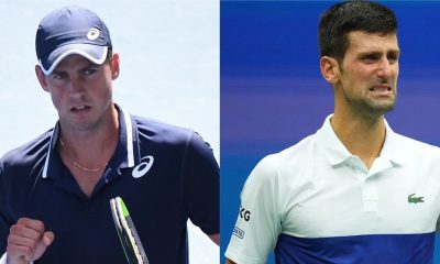 Inspiredlovers pospisil-djokovic-400x240 Novak Djokovic’s Rebel Association Partner Reveals That He Is ‘F**King Sick’ of Tennis in an... Sports Tennis  Vasek Pospisil Tennis World Tennis News Novak Djokovic ATP 