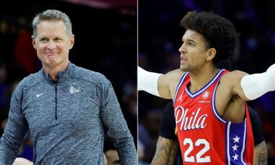 Inspiredlovers steve-kerr-golden-state-warriors-matisse-thybulle-philadelphia-76ers_14byw2mvk70gb1j3uq034z58wx-400x240 The Warriors seek defensive specialist to give another ring to Stephen Curry NBA Sports  Stephen Curry NBA World NBA News Golden State Warriors 