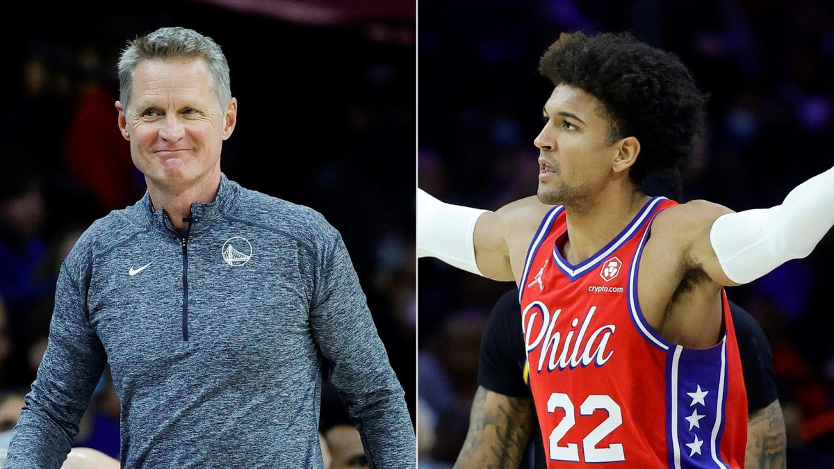 Inspiredlovers steve-kerr-golden-state-warriors-matisse-thybulle-philadelphia-76ers_14byw2mvk70gb1j3uq034z58wx The Warriors seek defensive specialist to give another ring to Stephen Curry NBA Sports  Stephen Curry NBA World NBA News Golden State Warriors 