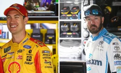 Inspiredlovers vgee-400x240 Martin Truex Jr., Joey Logano, and Others Describe the Intense Closing Laps of the... Boxing Sports  NASCAR News Martin Truex Jr. Joey Logano 