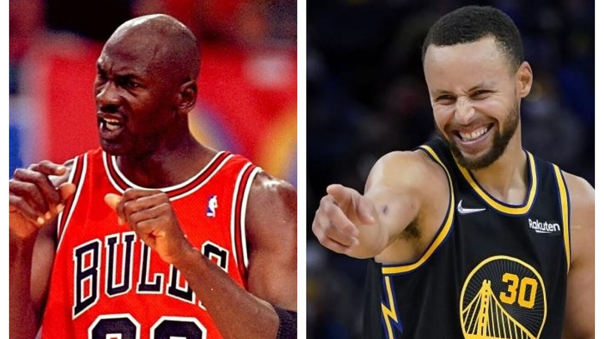 Inspiredlovers 16391301350746 Warriors Star Steph Curry hands over Jordan NBA Sports  Warriors Stephen Curry NBA News Michael Jordan 