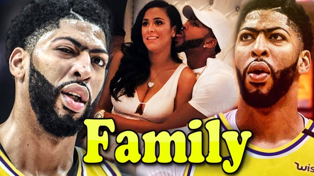 Inspiredlovers 3551fe8c59b27f63f14e6ada30aa7f1f What's happening in Lakers star Anthony Davis’ family and more NBA Sports  NBA World NBA News Lebron James Lakers Anthony Davis 