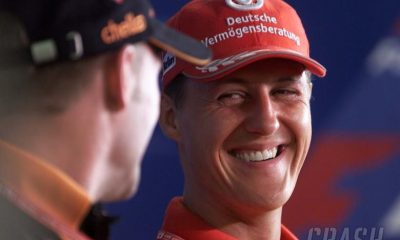 Inspiredlovers 54770-400x240 Forgotten Michael Schumacher and Jos Verstappen chat, discussing sons Max and Mick, emerges Boxing Sports  Sebastian Vettel Mick Schumacher Michael Schumcher Max Verstappen Joe Verstappen Formula 1 F1 News 