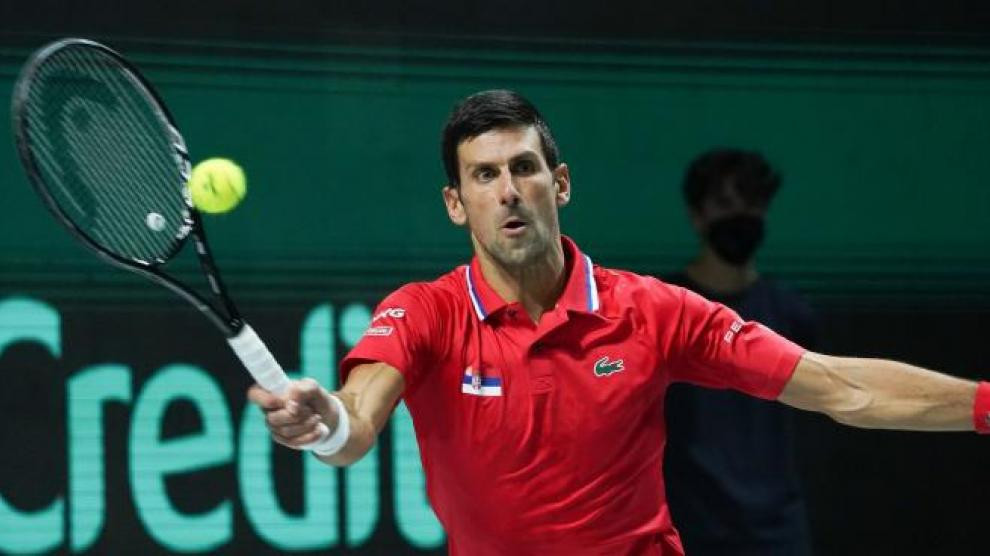 Inspiredlovers 61d5f15a7c5ac Djokovic's Serbia to fight and prove himself in the group stage of the... Sports Tennis  Tennis World Tennis News Novak Djokovic ATP 