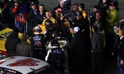 Inspiredlovers 635595505859319771-USP-NASCAR-The-Sprint-Unlimited.1-400x240 “Nothing Was Happening Until…” – “Frustrated” Joey Logano Makes Comments on Kevin Harvick and Denny Hamlin for Publicly Calling Out the Perils of... Boxing Sports  NASCAR News Kevin Harvick Joey Logano Denny Hamlin 