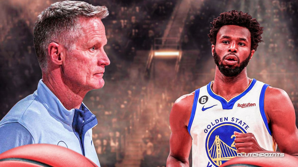 Inspiredlovers Andrew-Wiggins_-personal-absence-addressed-by-Steve-Kerr Andrew Wiggins sends powerful message following Warriors’ Game 3 win as Stephen Curry makes the... NBA Sports  Stephen Curry NBA World NBA News Golden State Warriors Andrew Wiggins 
