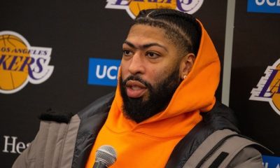 Inspiredlovers Anthony-Davis-3-400x240 Lakers Coach Darvin Ham Explains Why Anthony Davis Was... NBA Sports  NBA News Lebron James Lakers Coach Darvin Ham Lakers Anthony Davis 