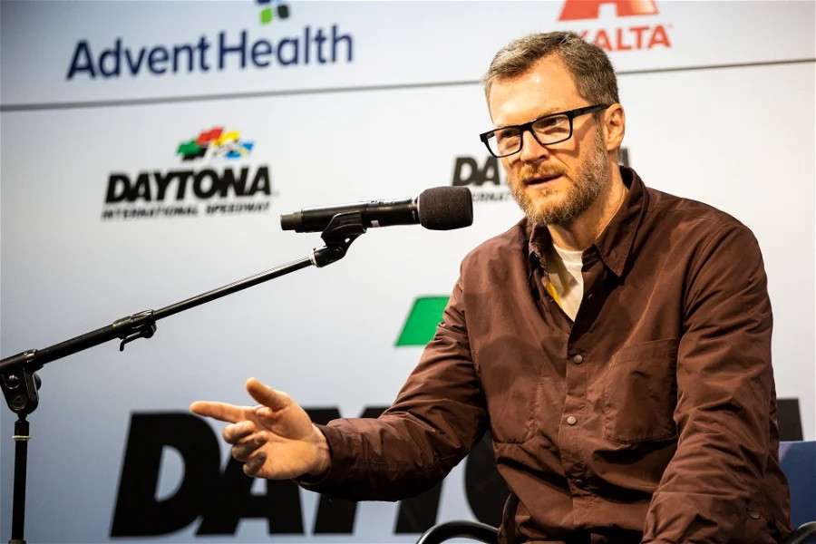 Inspiredlovers GettyImages-1364503150 Dale Earnhardt Jr. Sparks New Controversy as Fans Demand NASCAR Gets Rid of... Boxing Sports  NASCAR News Dale Earnhardt Jr. 
