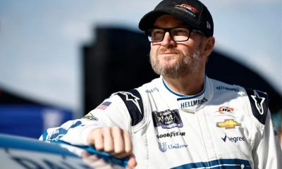 Inspiredlovers GettyImages-1390165359-400x240 Dale Earnhardt Jr Name Drops Denny Hamlin, Harvick, and Hendrick Star in Making 2 Demands to... Boxing Sports  Kevin Harvick Denny Hamlin Dale Earnhardt Jr. 