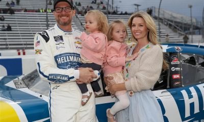 Inspiredlovers GettyImages-1390371767-400x240 "Escaped Horrific Death" Fan-Favorite NASCAR Legend Dale Earnhardt Jr and His Family are... Boxing Sports  NASCAR News Dale Earnhardt Jr. 