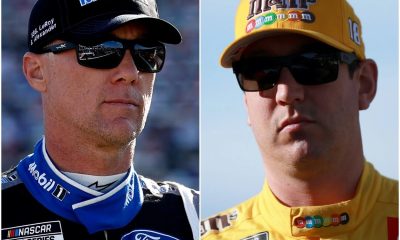 Inspiredlovers Kevin-Harvick-and-Kyle-Busch-400x240 Kevin Harvick Triggers Fans’ Uproar With a Brutally Honest Admission Involving Old Nemesis Boxing Sports  NASCAR World NASCAR News Kyle Busch Kevin Harvick 