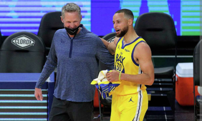 Inspiredlovers Screenshot_20230313-224017-400x240 "No He Ain't Going Nowhere" Steph Curry fight and  expresses support for his teammates as contract set to expire NBA Sports  Warriors Coach Steve Kerr Stephen Curry NBA World NBA News Golden State Warriors 