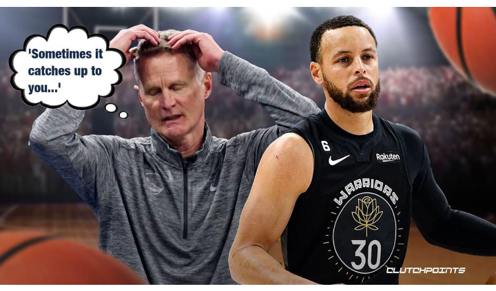 Inspiredlovers Screenshot_20230319-202227 Warriors Coach Steve Kerr shouted and releases harsh words on Stephen Curry NBA Sports  Stephen Curry NBA News Golden State Warriors Coach Steve Kerr 