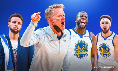 Inspiredlovers Steve-Kerr-blasts-Dubs-after-embarrassing-loss-to-Magic-400x240 Warriors' Coach Steve Kerr Makes Shocking Revelation On Chris Paul-Jordan Poole Trade: 'We Sensed the... NBA Sports  Steve Kerr Stephen Curry NBA World NBA News Jordan Poole Golden State Warriors 