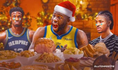 Inspiredlovers Warriors-news-Draymond-Green-takes-savage-shot-at-Ja-Morant-Grizzlies-over-Christmas-challenge-400x240 Warriors vet Draymond Green takes savage shot at Ja Morant, Grizzlies over the... NBA Sports  Warriors NBA World NBA News Memphis Grizzlies Ja Morant Draymond Green 