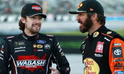 Inspiredlovers WhatsApp-Image-2023-03-02-at-9.33.54-PM-400x240 NASCAR Star Martin Truex Jr’s Brother Makes Intentions Clear as Lewis Hamilton and the likes Take Centre Stage Boxing Sports  NASCAR News Martin Truex Jr. 