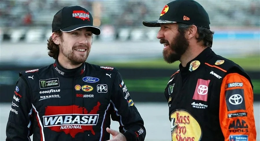 Inspiredlovers WhatsApp-Image-2023-03-02-at-9.33.54-PM NASCAR Star Martin Truex Jr’s Brother Makes Intentions Clear as Lewis Hamilton and the likes Take Centre Stage Boxing Sports  NASCAR News Martin Truex Jr. 