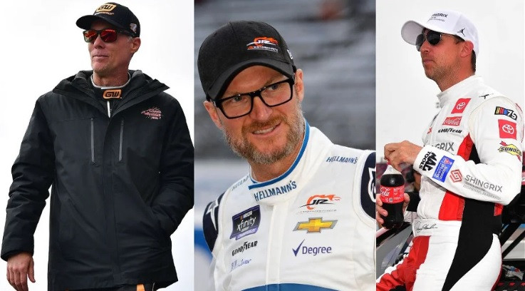 Inspiredlovers gfdsa-1 Retirement Scenario for Kevin Harvick, Denny Hamlin Admits to Getting Laughed At by Dale Earnhardt Jr Boxing Sports  NASCAR News Kevin Harvick Denny Hamlin Dale Earnhardt Jr. 