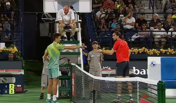 Inspiredlovers gfdsa Novak Djokovic pulls umpire into conversation over disagreement with Daniil Medvedev call Sports Tennis  Tennis World Tennis News Novak Djokovic Danil ATP 