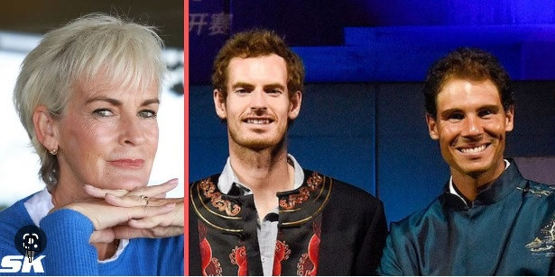 Inspiredlovers hffv Andy Murray's mother Judy comments on Rafael Nadal condition Shattered Tennis Fans Heart Sports Tennis  Tennis News Rafael Nadal ATP Andre Murray 