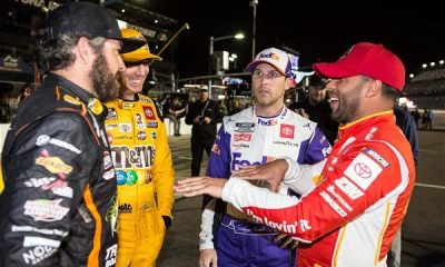 Inspiredlovers imago1009943129h-400x240 “I Can’t See a ******* Thing” – Bubba Wallace and Martin Truex Jr Let Rip at... Boxing Sports  NASCAR News Martin Truex Jr. Bubba Wallace 