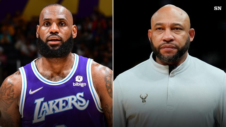 Inspiredlovers lebron-james-darvin-ham Lakers suffered Another Injury Blow ahead of Nuggets Game 1 NBA Sports  NBA World NBA News Mo Bamba Lebron James Lakers 