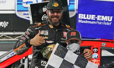 Inspiredlovers m4-400x240 Martin Truex Jr Shocked NASCAR World with... as Auto Club Speedway roars to life for the last time Boxing Sports  NASCAR World NASCAR News Martin Truex Jr. 