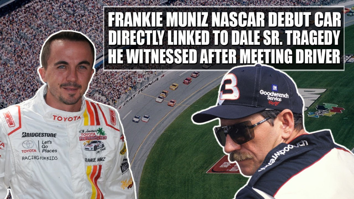 Inspiredlovers maxresdefault-29 Dale Earnhardt Jr Reacts to Malcolm in the Middle Star Frankie Muniz’s Plans as He Teases The Possibility of... Boxing Sports  NASCAR News Frankie Muniz Dale Earnhardt Jr. 