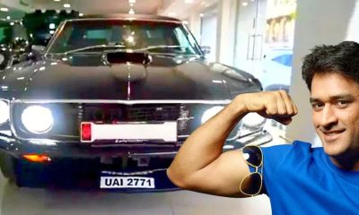 Inspiredlovers ms-dhoni-ford-mustang-featured-400x240 Rare video of MS Dhoni’s retro classic cars: Rolls Royce, Mustang and... Golf Sports  Ms Dhoni Crickets 