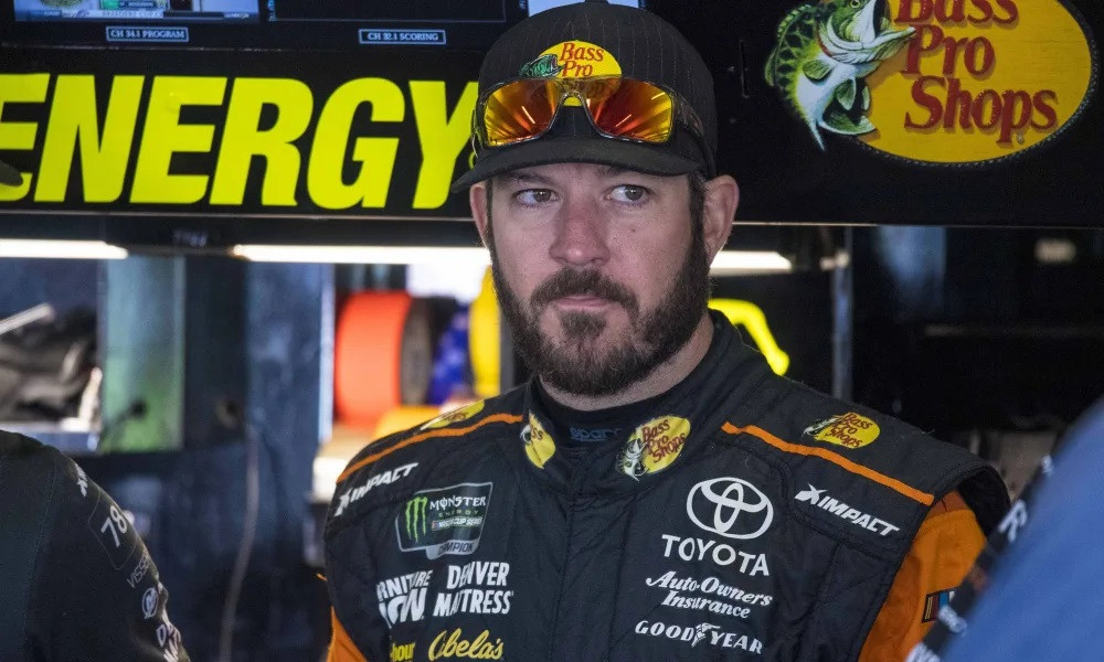 Inspiredlovers usp-nascar_-aaa-texas-500-practice-e1542324521850 “Mad” Martin Truex Jr Screams “I Don’t Give a F**k” in Frustration After His Tussle With Joey Logano Boxing Sports  NASCAR News Martin Truex Jr. Joey Logano 