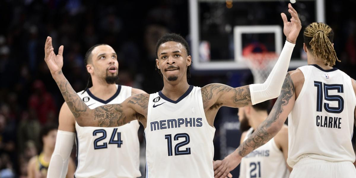 Inspiredlovers 63e10bbc2df36 Grizzlies guard Ja Morant makes NBA World engrossed in their disbelief as a go back to court over the... NBA Sports  NBA World NBA News Memphis Grizzlies Ja Morant 