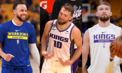 Inspiredlovers Fight-Between-Stephen-Curry-the-Warriors-and-Kings-Leave-Domantas-Sabonis-Vehemently-Screaming-at-the-Officials-From-the...-400x240 Fight Between Stephen Curry, the Warriors and Kings Leave Domantas Sabonis Vehemently Screaming at the Officials From the... NBA Sports  Stephen Curry Sacramento Kings NBA World NBA News Golden State Warriors 