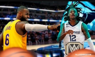 Inspiredlovers Ja-Morant-roasted-by-NBA-Twitter-after-going-full-Jeff-Hardy-over...-400x240 Ja Morant roasted by NBA Twitter after going full Jeff Hardy over... NBA Sports  NBA World NBA News Memphis Grizzlies Lebron James Lakers Ja Morant 