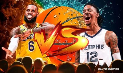 Inspiredlovers Lakers-news-LeBron-James_-injury-status-for-Game-1-vs-400x240 LeBron James’ injury status for Game 1 vs. Ja Morant, Grizzlies revealed NBA Sports  NBA World NBA News Memphis Grizzlies Lakers Labron James Ja Morant 