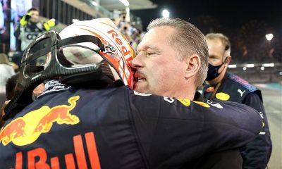 Inspiredlovers Max-Verstappen-and-Jos-Verstappen-in-Abu-Dhabi-2021-GP.v1-400x240 Ex-team boss makes huge claim about Max Verstappen’s father Boxing Sports  Max Verstappen Formula 1 F1 News 