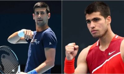 Inspiredlovers Novak-Djokovic-and-Carlos-Alcaraz-400x240 Alcaraz threatens Novak Djokovic in Rome Sports Tennis  Tennis World Tennis News Novak Djokovic Carlos Alcaraz ATP 