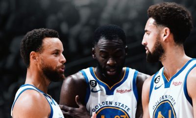 Inspiredlovers Steph-Klay-Dray-400x240 "Misunderstand Leads To Fight" Klay Thompson trolls Steph Curry after timeout blunder in Warriors-Kings NBA Sports  Stephen Curry NBA World NBA News Klay Thompson Golden State Warriors 