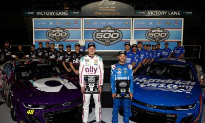 Inspiredlovers BuschPole-400x240 “You better cry”: Alex Bowman and Ally racing honor the... Boxing Sports  NASCAR News Alex Bowman 