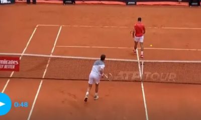 Inspiredlovers Cameron-Norrie-smashes-ball-into-Novak-Djokovics-legs-in-tense-fight-400x240 Cameron Norrie smashes ball into Novak Djokovic's legs in tense fight Sports Tennis  Tennis World Tennis News Novak Djokovic ATP 