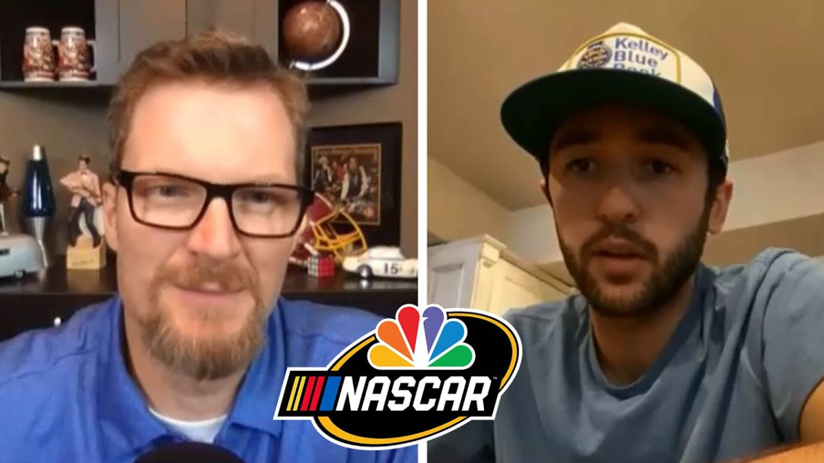 Inspiredlovers Dale-Earnhardt-Jr-Chase-Elliott-and-Denny-Hamlin-Shattered-Their-Image "Outrageous Outcry as Dale Earnhardt Jr. Trashes Olympic Dreams: 'Motorsports in Olympics, a Total 'Bulls**t' in Explosive Rant'" Boxing Sports  NASCAR News Dale Earnhadt Jr 
