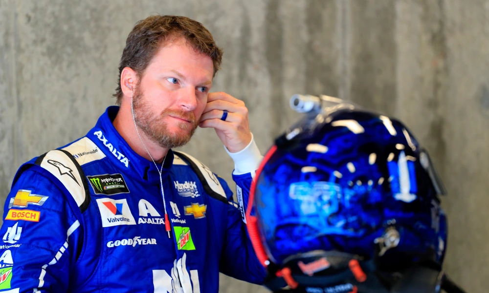 Inspiredlovers Dale-Earnhardt-Jr-Confesses-Being-Forced-to-Change Surprise as Dale Earnhardt Jr. Gets Ready to Drive on the Action Track Boxing Sports  NASCAR News Dale Earnhardt Jr. 
