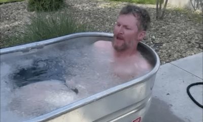 Inspiredlovers Dale-Earnhardt-Jr.-And-His-Wife-Amy-Hilariously-Did-it-Inside-An-Ice-Bath-400x240 Dale Earnhardt Jr. And His Wife Amy Hilariously Did it Inside An Ice Bath Boxing Sports  NASCAR World NASCAR News Dale Earnhardt Jr. 