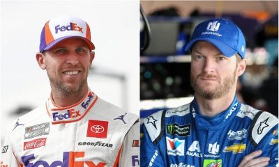 Inspiredlovers Denny-Hamlin-Exposes-the-Company-That-Fulfilled-Dale-Jrs-Dream-400x240 Dale Earnhardt Jr Furious and Now Dragging NASCAR Over Their Reluctance on What Happened to Denny Hamlin Sports  Dale Earnhardt Jr. 