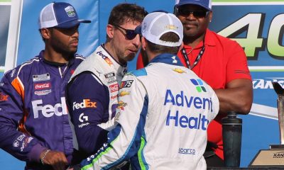 Inspiredlovers Denny-Hamlin-Subtly-Exposes-NASCARs-Obsession-Over-Him-Amidst-Kyle-Buschs-Team-RCRs-Controversial-400x240 Denny Hamlin Subtly Exposes NASCAR’s Obsession Over Him, Amidst Kyle Busch’s Team RCR’s Controversial Boxing Sports  NASCAR News Denny Hamlin 