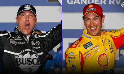 Inspiredlovers Joey-Logano-Fanboys-Over-Kevin-Harvick-as-He-Reveals-How...-400x240 Joey Logano Fanboys Over Kevin Harvick as He Reveals How... Boxing Sports  NASCAR News Kevin Harvick Joey Logano 