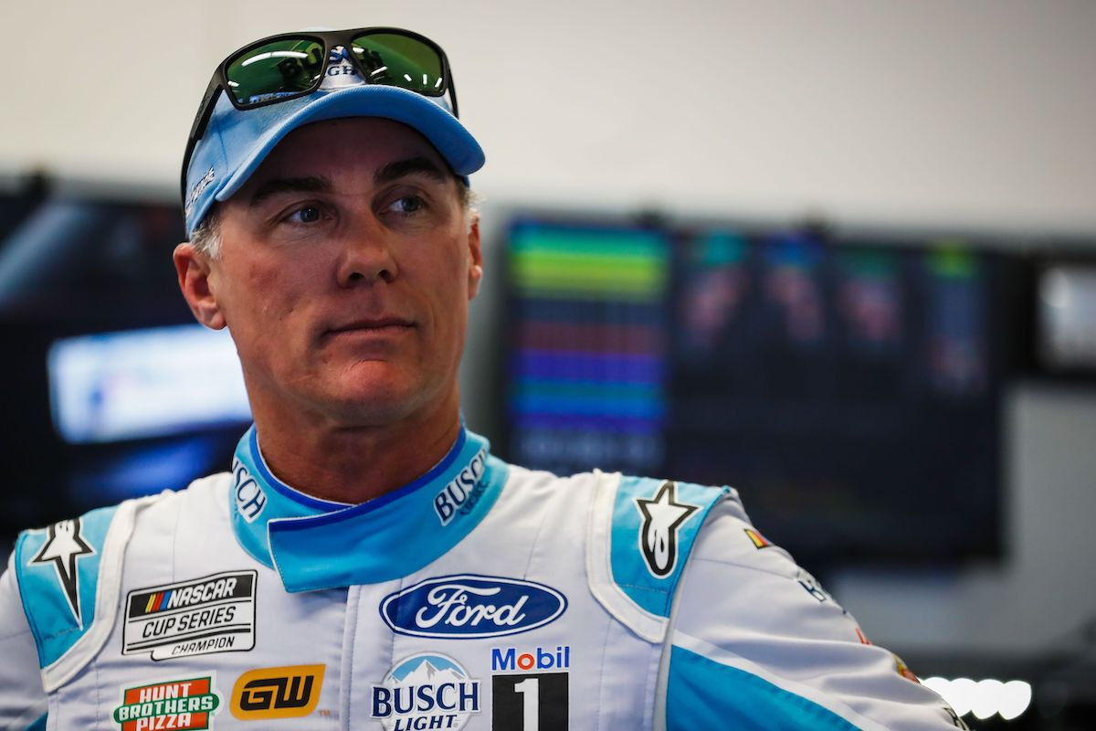 Inspiredlovers Kevin-Harvick-Stewart-Haas-Racing "Kevin Harvick's Shocking Statement Sparks Outrage: NASCAR World Rocked by Controversy!" Boxing Sports  NASCAR News Kevin Harvick 