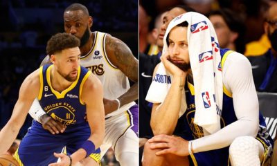 Inspiredlovers Klay-Thompson-fires-back-at-Stephen-Curry-for-pointing-out-the-serious-mistake-in-Warriors-vs-lakers-400x240 Klay Thompson fires back at Stephen Curry for pointing out the serious mistake in Warriors vs lakers NBA Sports  Warriors Stephen Curry NBA World NBA News Klay Thompson 