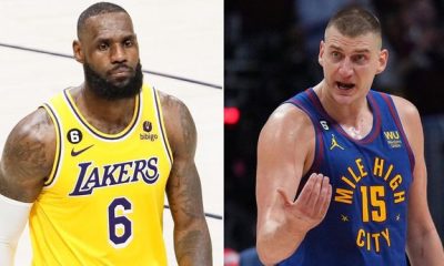 Inspiredlovers LeBron-James-and-Nikola-Jokic-beef-400x240 LeBron James and Nikola Jokic beef NBA Sports  Nikola Jokić NBA World NBA News Lebron James Lakers Denver Nuggets 